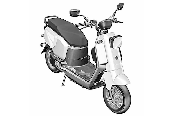 三陽最新電動機車專利圖曝光！偽裝車已默默路測中