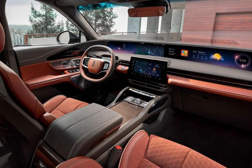福特七人座旗艦 SUV 即將大改款登場！全新內裝提前曝光 超大螢幕成亮點