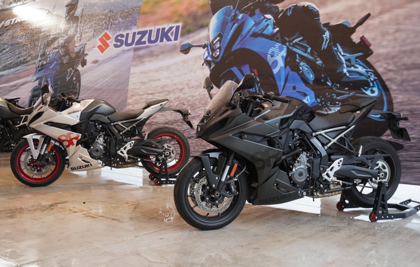 滿足跑格騎乘與長途冒險需求！Suzuki 次世代雙重機上市開賣