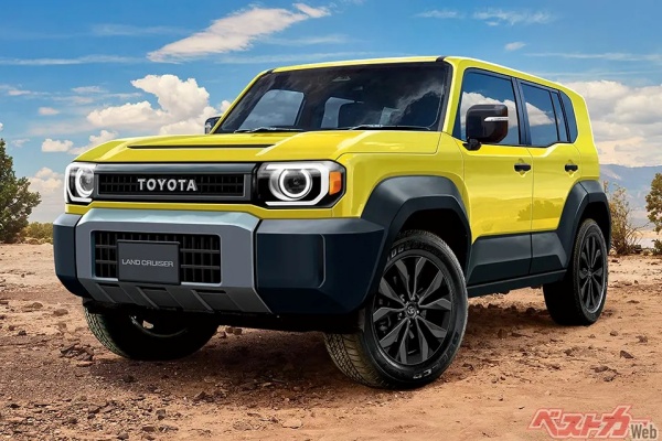 Toyota 入門越野休旅動力配置曝光！搭全新平台預計 12 月登場