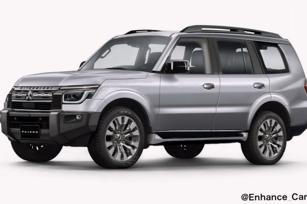 三菱 Pajero 重返車壇有譜！共享 Triton 底盤與越野粗獷設計