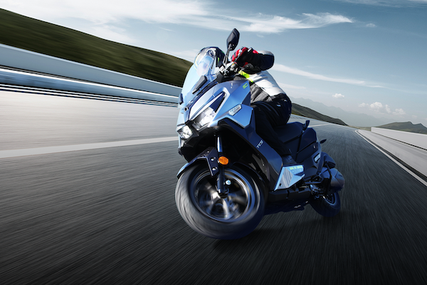 有著 KRV 的設計元素！光陽 Racing H 150 搭水冷引擎開賣