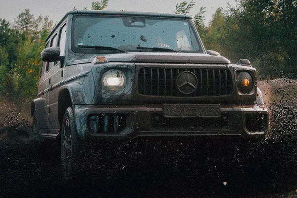 賓士越野硬漢 G-Class 小改款蓄勢待發！AMG 性能旗艦首度亮相