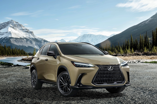 Lexus NX OVERTRAIL 越野車型台灣開賣！NX 車系新年式配備升級