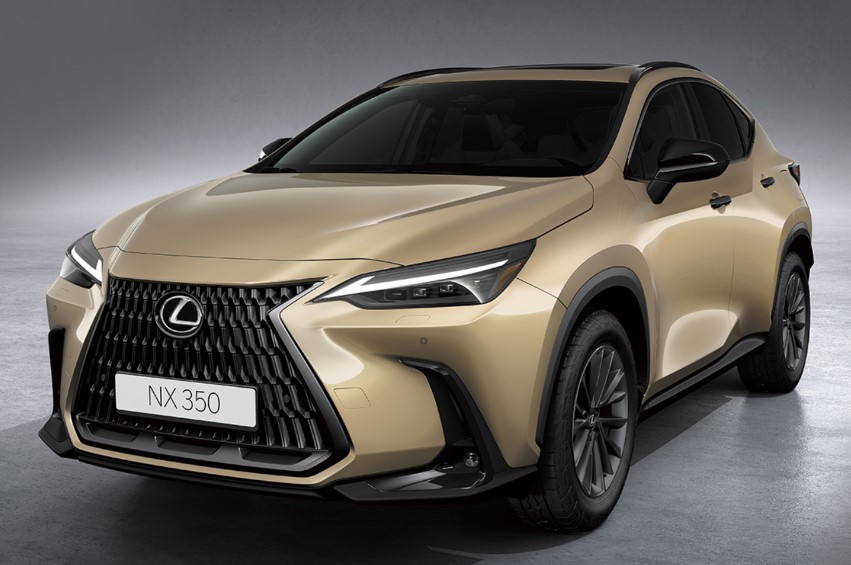 Lexus NX新年式11款車型登場！新增350 Overtrail越野版 勇闖山林惡路