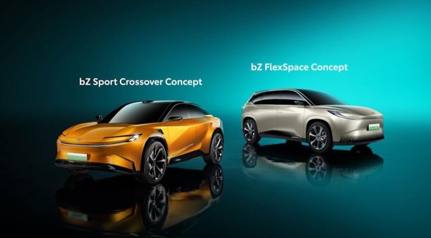 有帥氣外型與特大空間！Toyota 預告 4 月底推 2 款電動新車