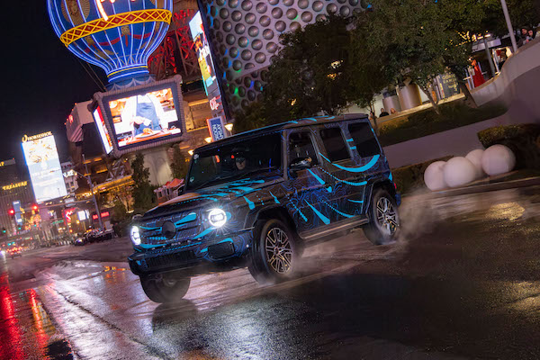 賓士純電越野休旅 4 月底發表！車名確定不叫 EQG