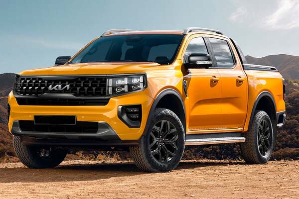 Kia 全新運動皮卡確定就叫 Tasman！將成為 Hilux、Ranger 最強勁敵