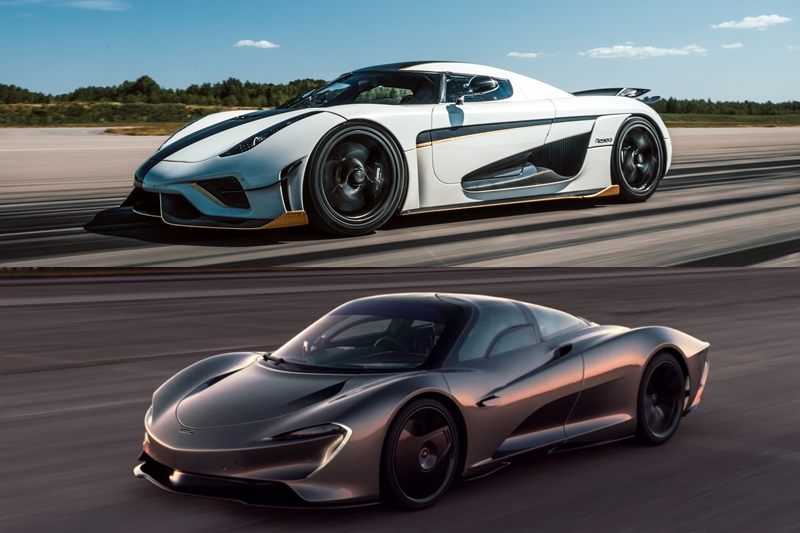 追求極速無上限  全球最快5款油電超跑