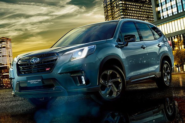 Subaru 當家休旅 Forester 給出最後驚喜！STI 黑化特仕版壓軸現身