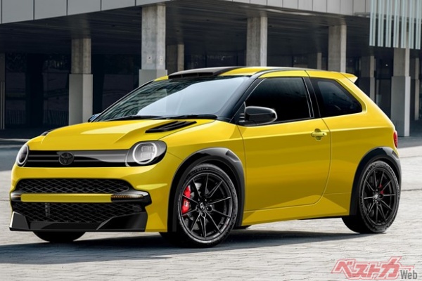 Toyota 經典「小福星」有望睽違 25 年復活！擔任小車定位