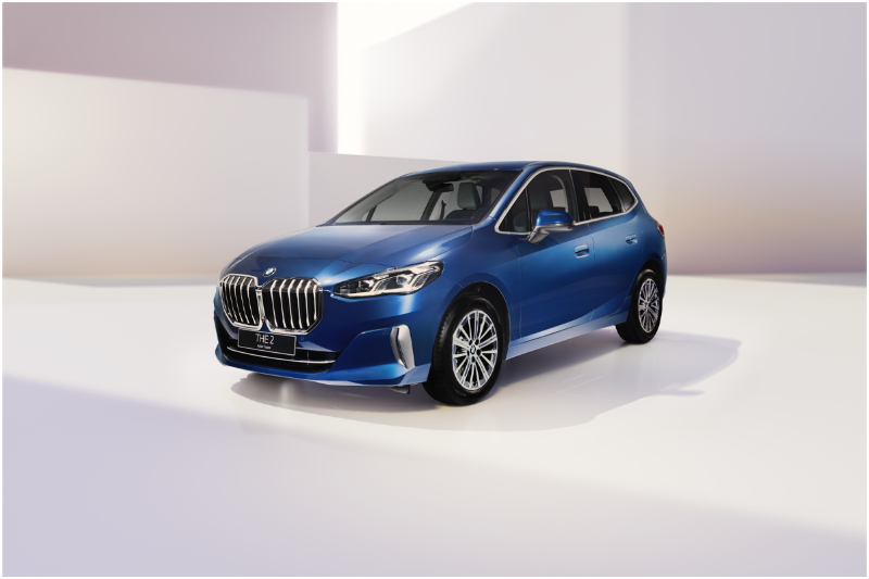 BMW 218i Active Tourer Luxury 換搭動感外觀套件 限量200台開賣