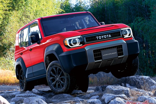 Toyota 入門越野休旅問世時間落在明年！車身大小預計與 Corolla Cross 相仿