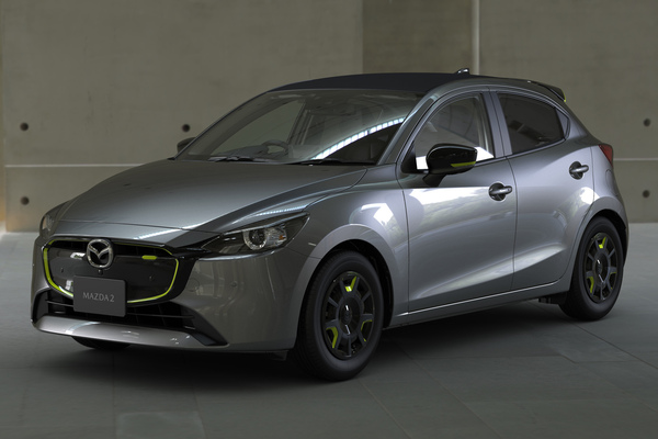 新年式 Mazda 2 入門小車亮相！新增個性化套件 升級大螢幕更有科技感