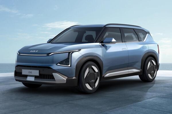 Kia 純電入門休旅 EV5 追加動感新成員！百萬元身價升級四驅更帶勁