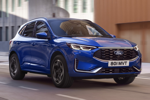 小改款 Ford Kuga 悄悄現身台灣道路測試中！銷售端透露正式登場時機