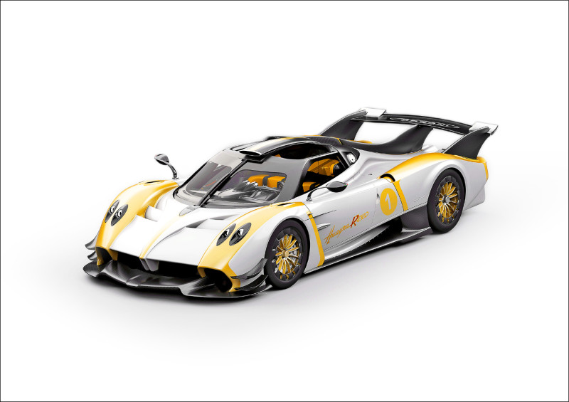 賽道專屬的Huayra R EVO是風神超跑的終極之作。