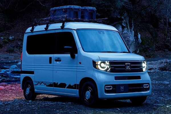 Honda 暢銷小車升級戶外露營車！超大車室空間連迷你得利卡也沒得比