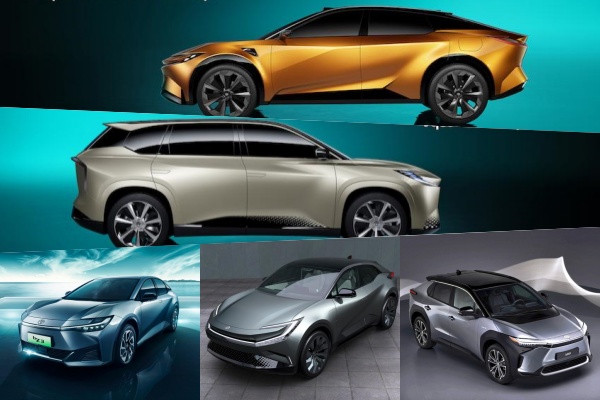 Toyota 預告發表 5 款新車！去年台灣亮相概念車將推量產版