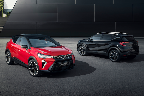 在歐洲對標 Yaris Cross！Mitsubishi 小休旅改款搭 Google 系統