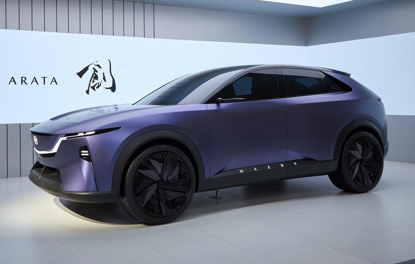 目標鎖定 Model Y 而來？Mazda 新概念休旅預覽下一代 CX-5 設計雛形