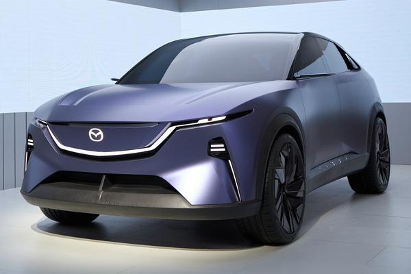 目標鎖定 Model Y 而來？Mazda 新概念休旅預覽下一代 CX-5 設計雛形