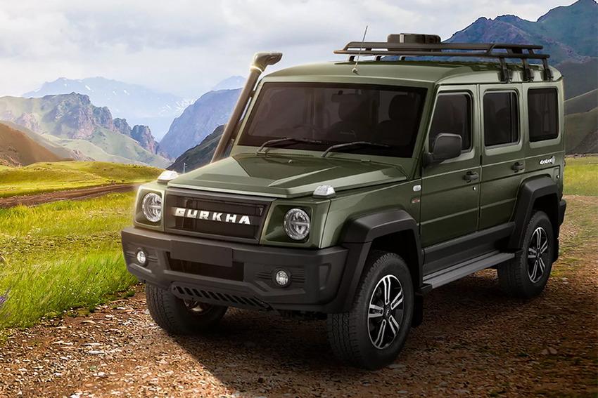 印度品牌 Force Motors 推出 Gurkha 五門版，瞄準五門 Suzuki Jimny 而來。
