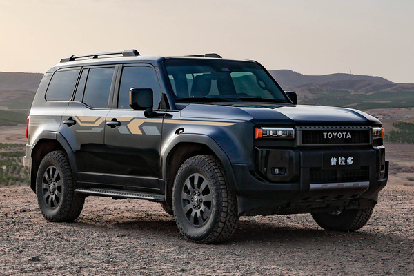 Toyota 越野新休旅勢不可擋！Land Cruiser 250 換上省油動力展開攻勢