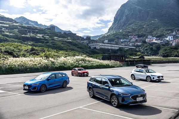 Ford 旅行車大開優惠！Focus Wagon ST-Line X 升級電尾門 90 萬有找