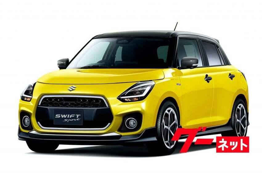 新一代 Swift Sport 預計最快在今年正式登場。此為預想圖。（圖片來源：Goo-Net）