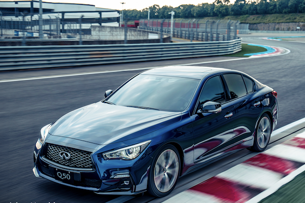 過不了排污法規國外將停產！Infiniti 唯一四門轎車台灣開始出清