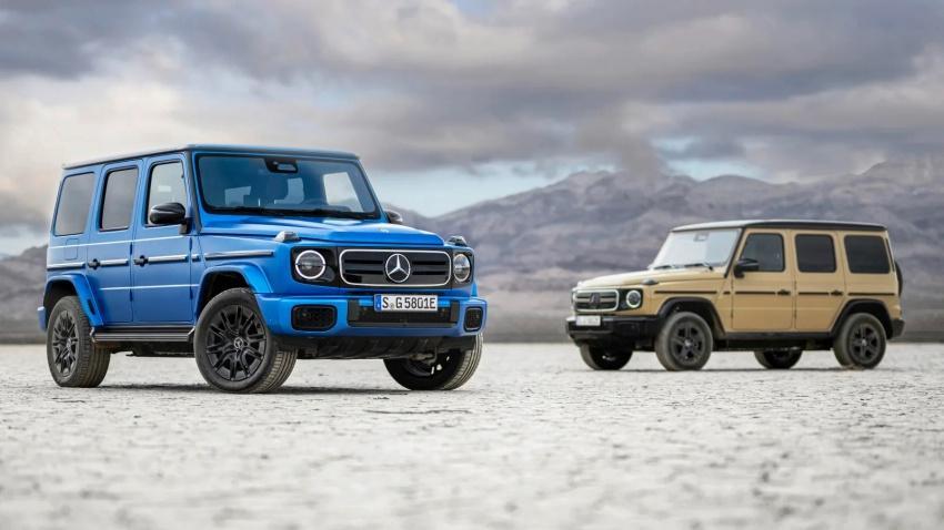 賓士 G-Class 負責人期望純電版 G580 能和汽油車型一樣長壽。
