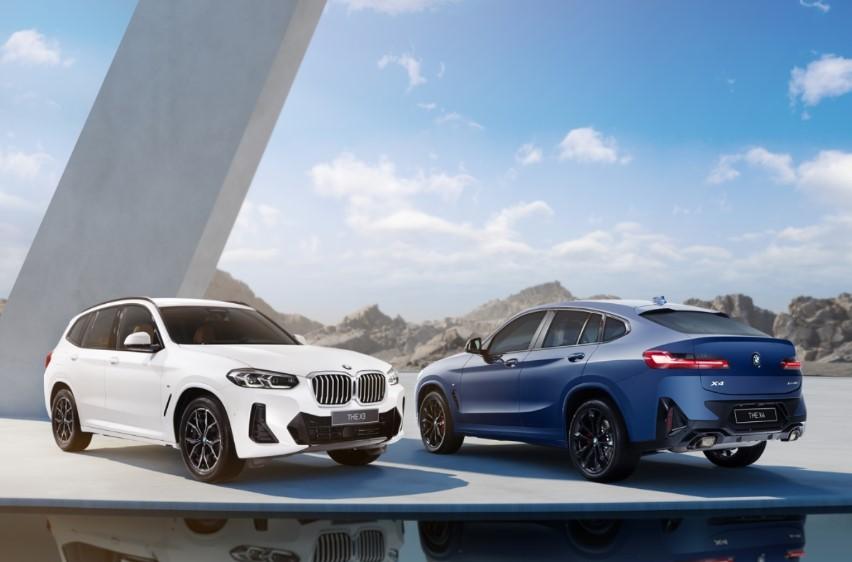 BMW新年式休旅雙主力出擊！X3與X4鉑金版登場 M SPORT上身熱血駕馭
