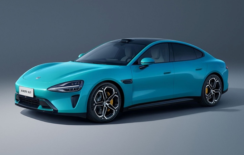 小米 SU7 量產破萬輛各種問題不斷！車主交車開不到 40 公里便「顧路」