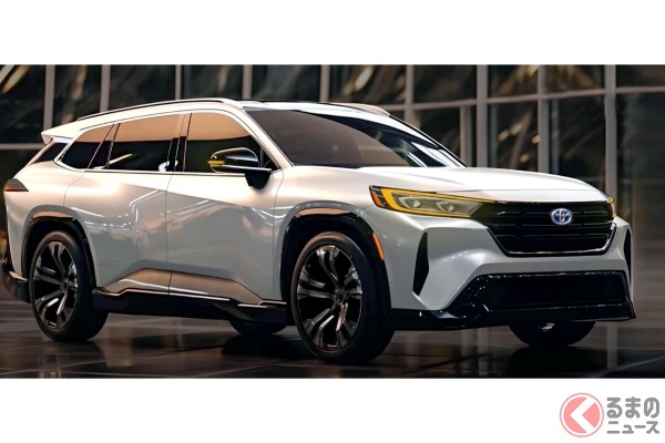 Toyota 高級版 RAV4 改款外型更動感！有望加入 2.4 升渦輪動力