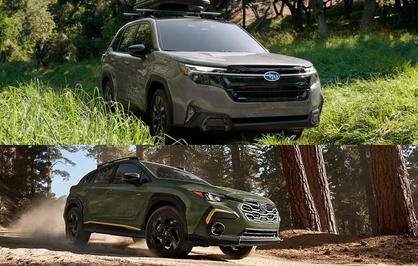 Forester 與 Crosstrek 將搭全新 Hybrid 油電動力！Subaru 預告推 3 款電動休旅
