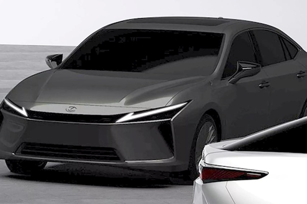 Lexus 全新 ES500e 商標台灣註冊曝光！高性能電動房車有望進軍國內