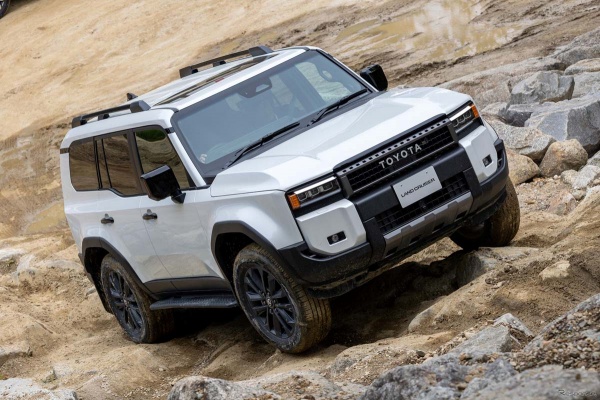 Toyota 越野休旅 Land Cruiser 250 日本訂單爆量！候車期最長已接近 2 年
