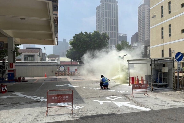 換電站無預警爆炸起火！原廠第一時間斷電 原因正在調查中