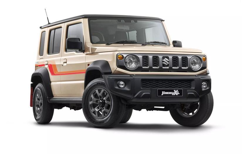 Suzuki Jimny 五門版多了復古韻味更迷人！限量 500 台開賣 5 小時完售