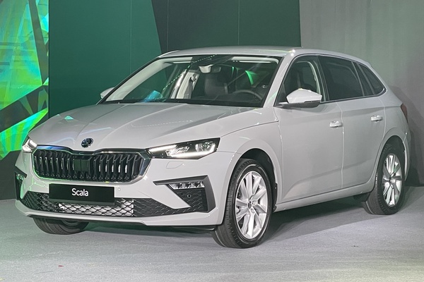 Skoda 歐洲輕旅 Scala 小改款正式發表！動感掀背也有媲美 SUV 大空間
