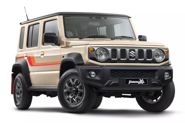 Suzuki Jimny 五門版多了復古韻味更迷人！限量 500 台開賣 5 小時完售