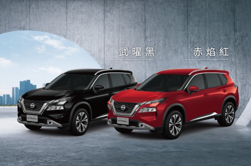 Nissan X-Trail 25年式升級上市！追加紅黑新車色 四螢幕連動功能科技進化