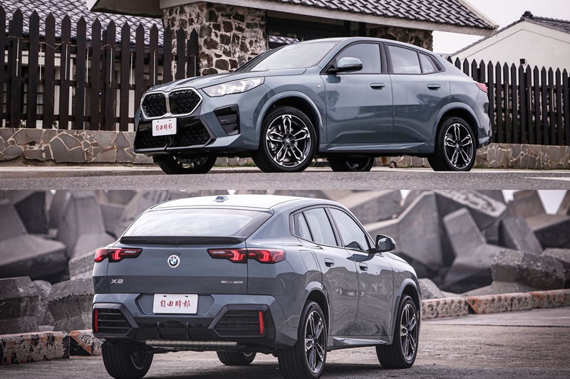 〈試駕報導〉BMW跨界休旅X2進化轉型  斜背跑格展現率性新態度