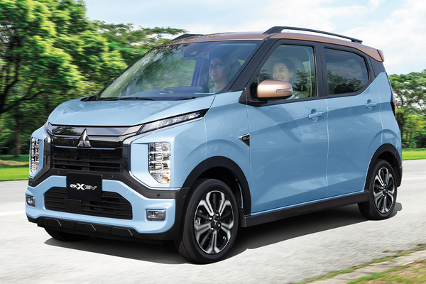 三菱最受歡迎純電小車 eK X EV 再進化！超高人氣比迷你得利卡更熱賣