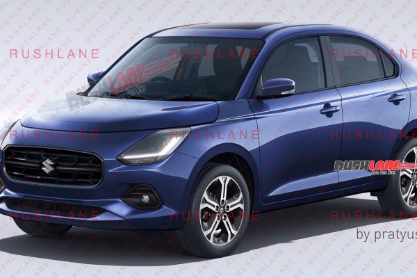 Swift 四門版造型超可愛！Suzuki Dzire 新一代車型即將問世