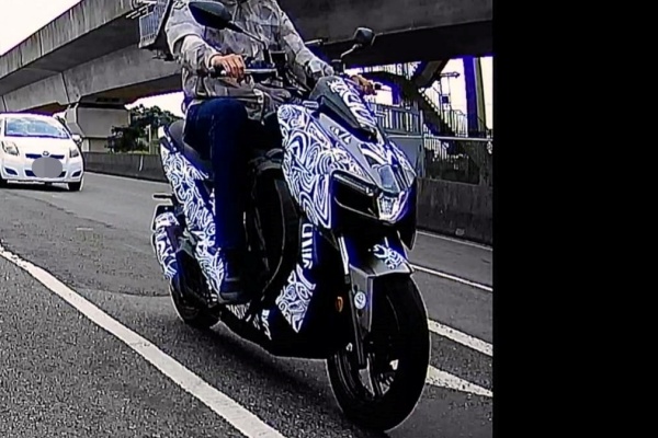 跟進 DRG 腳步 MMBCU 也要改款！三陽曼巴測試車現身