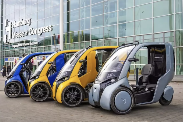 獲得歐盟投資！德國電動小車便利性媲美機車 下半年交車