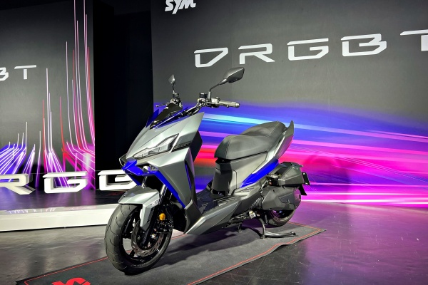 三陽新一代 DRGBT 台灣 11.45 萬上市！造型侵略感十足 乘坐更加舒適