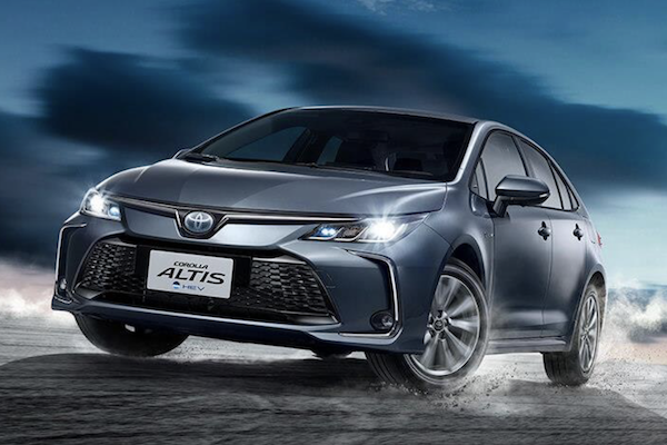 房車選擇持續減少！Toyota Altis 車型編成再縮減